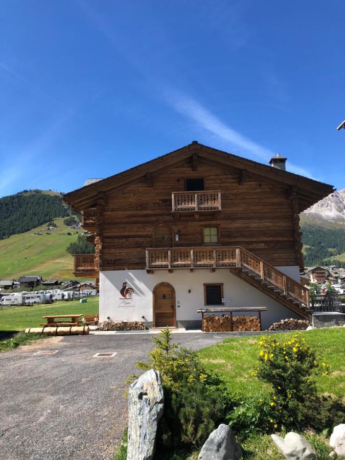 Chalet Remi-Stella Alpina Livigno Exterior photo